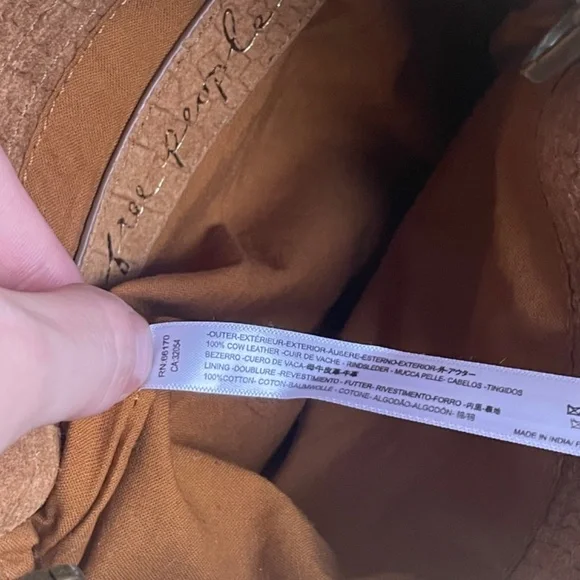 Cow Leather Free People Purse - Picture 4 of 4